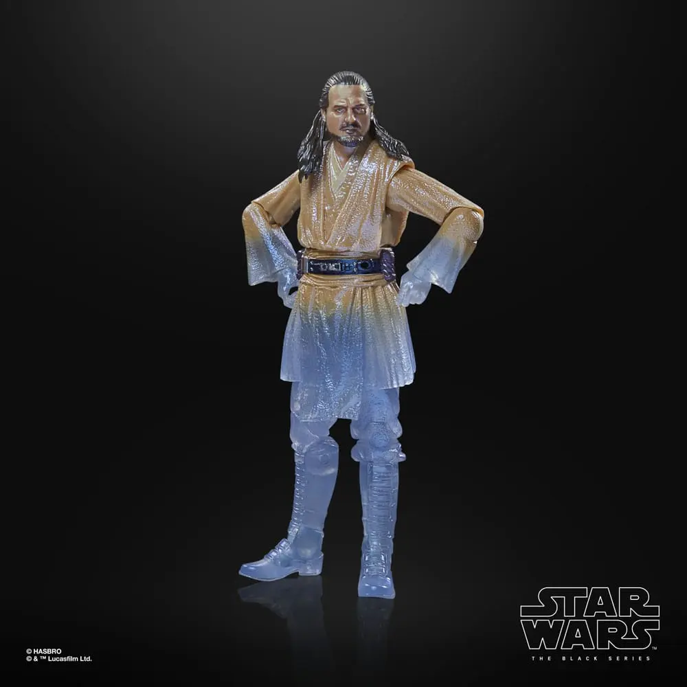 Star Wars: Obi-Wan Kenobi Black Series Figurina de acțiune Qui-Gon Jinn (Spiritul Forței) 15 cm poza produsului