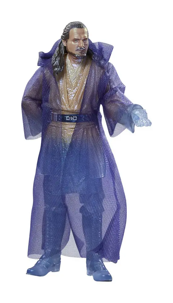 Star Wars: Obi-Wan Kenobi Black Series Figurina de acțiune Qui-Gon Jinn (Spiritul Forței) 15 cm poza produsului