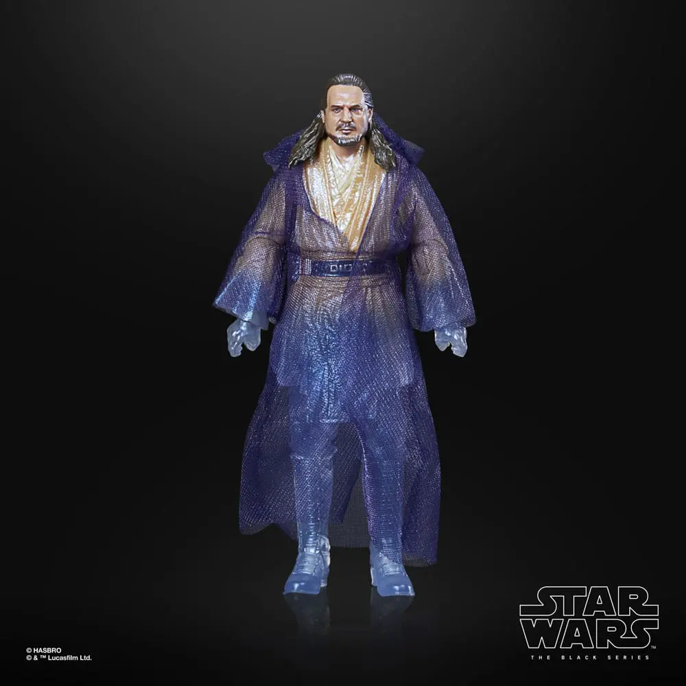 Star Wars: Obi-Wan Kenobi Black Series Figurina de acțiune Qui-Gon Jinn (Spiritul Forței) 15 cm poza produsului