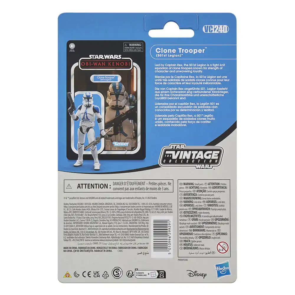 Star Wars Obi-Wan Kenobi figurină Clone Trooper 9,5cm poza produsului