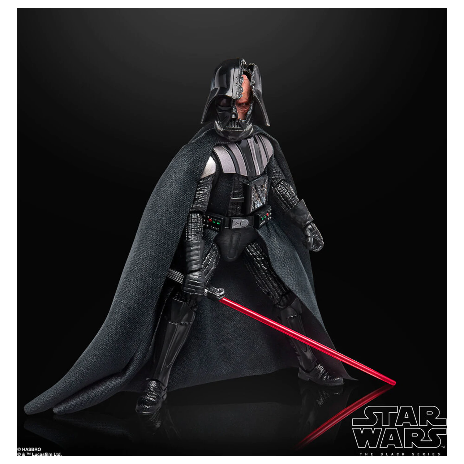 Star Wars Obi-Wan Kenobi Duel's End Darth Vader figura de 15 cm poza produsului