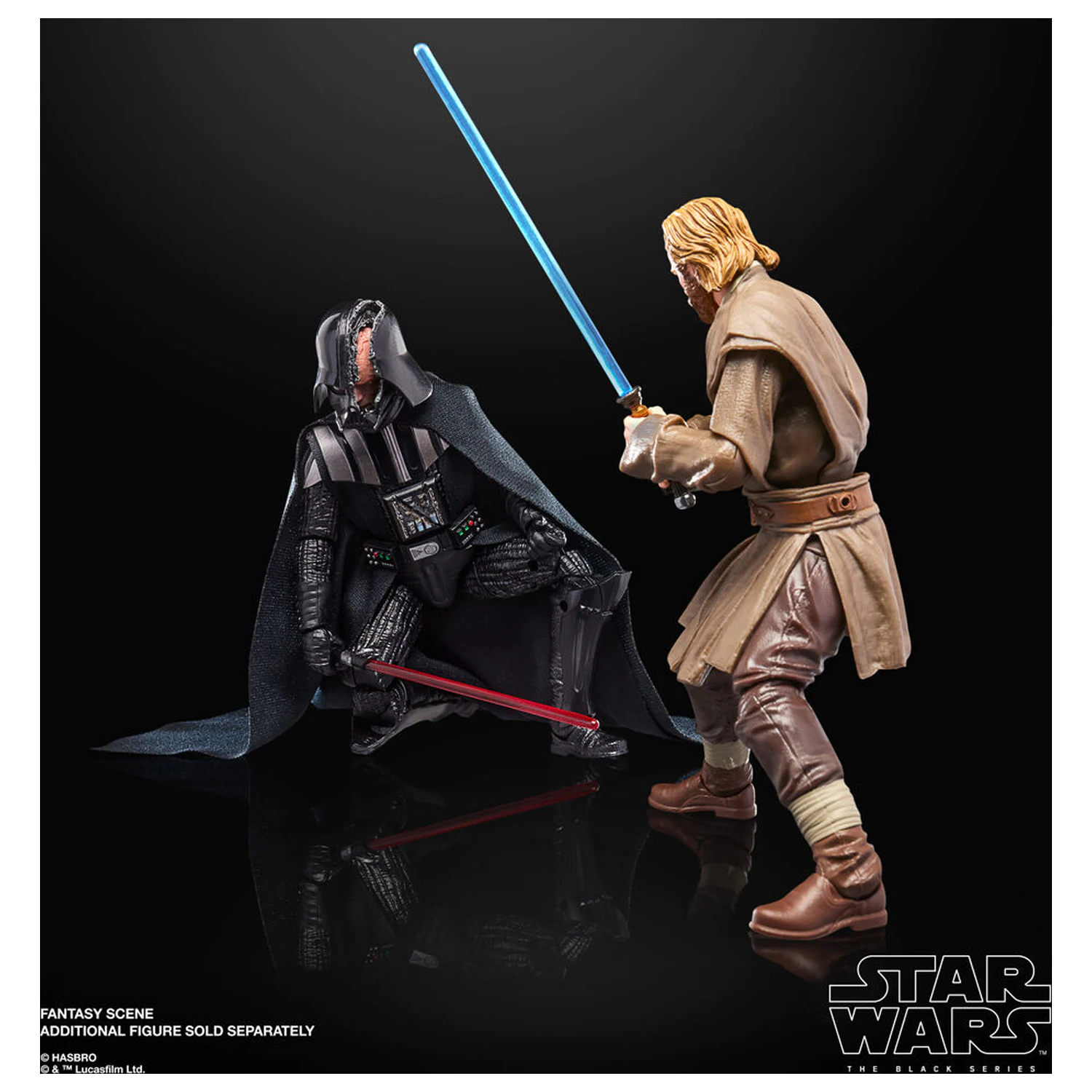Star Wars Obi-Wan Kenobi Duel's End Darth Vader figura de 15 cm poza produsului