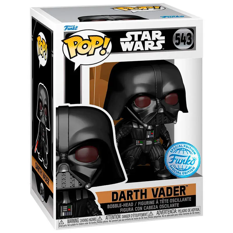 Star Wars: Obi-Wan Kenobi figurină POP! Vinyl Darth Vader 9 cm poza produsului