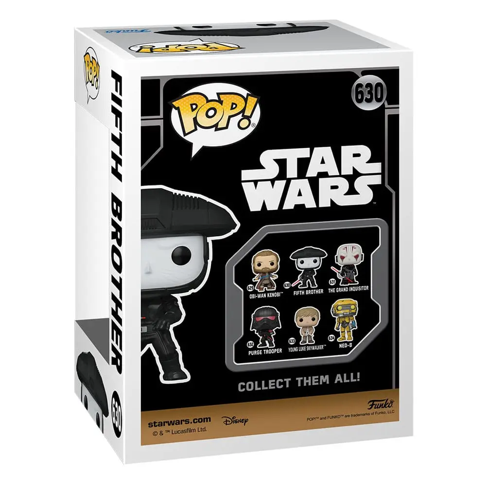 Star Wars: Obi-Wan Kenobi Figurina POP! Vinyl Fratele al Cincilea 9 cm poza produsului