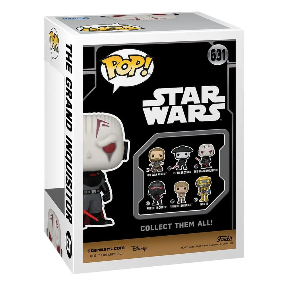 Star Wars: Obi-Wan Kenobi POP! Figurina Vinyl Grand Inquisitor 9 cm poza produsului