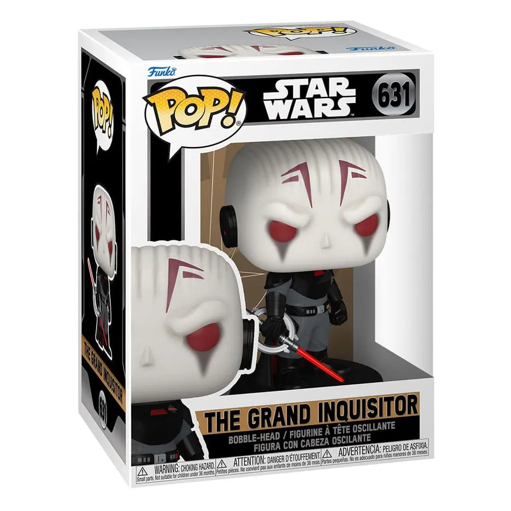 Star Wars: Obi-Wan Kenobi POP! Figurina Vinyl Grand Inquisitor 9 cm poza produsului