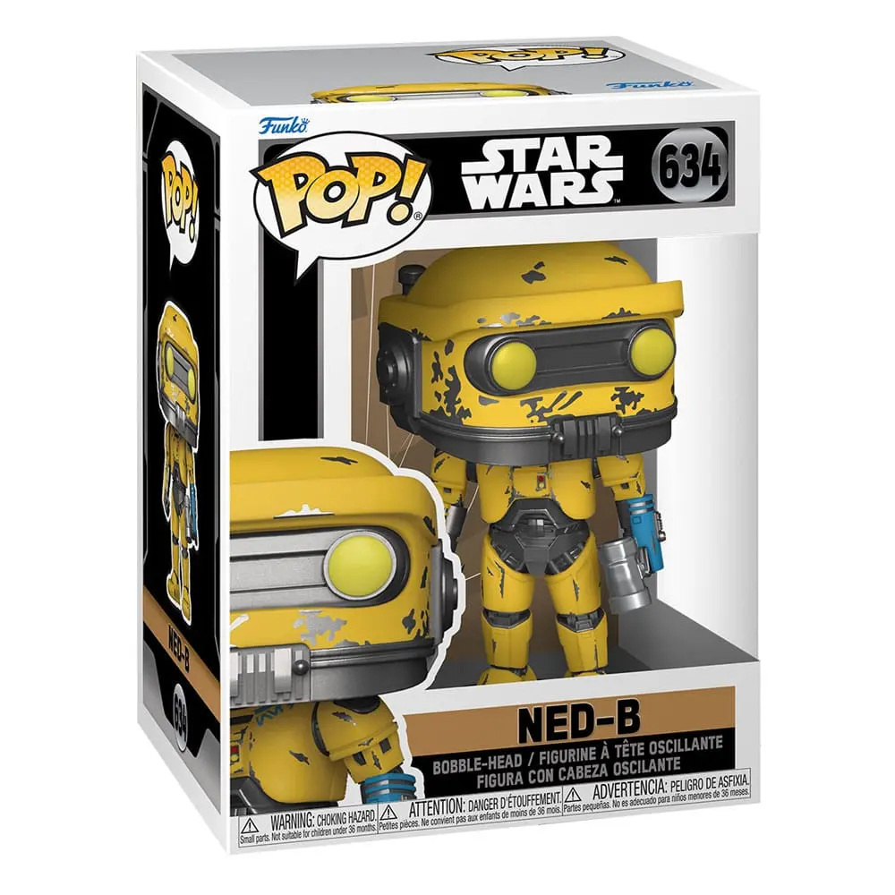 Star Wars: Obi-Wan Kenobi POP! Figurina Vinyl Ned-B 9 cm poza produsului