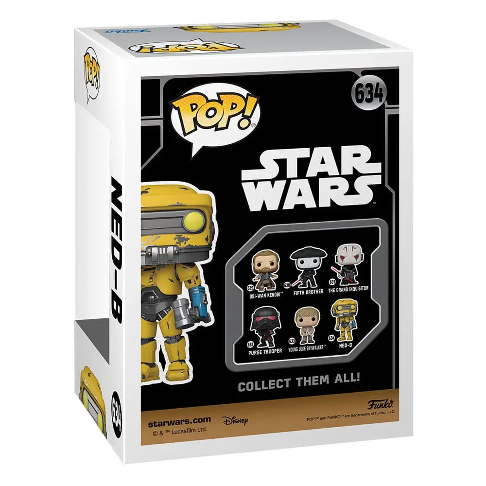 Star Wars: Obi-Wan Kenobi POP! Figurina Vinyl Ned-B 9 cm poza produsului
