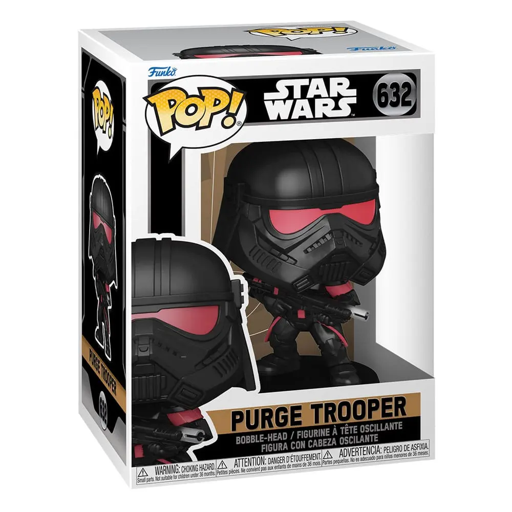 Star Wars: Obi-Wan Kenobi POP! Figurina de vinil Purge Trooper (poziție de luptă) 9 cm poza produsului