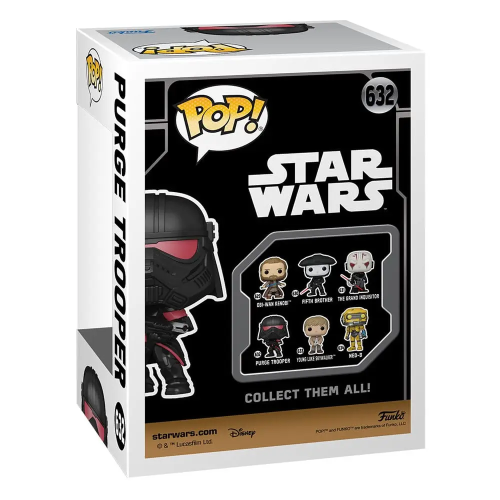 Star Wars: Obi-Wan Kenobi POP! Figurina de vinil Purge Trooper (poziție de luptă) 9 cm poza produsului