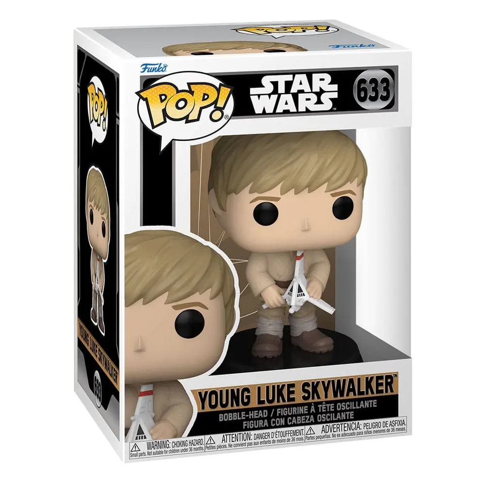 Star Wars: Obi-Wan Kenobi POP! Figurina Vinyl Tânăr Luke Skywalker 9 cm poza produsului