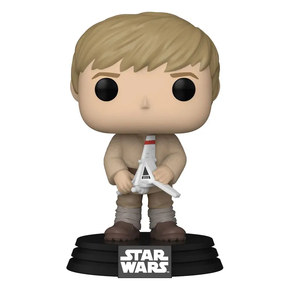 Star Wars: Obi-Wan Kenobi POP! Figurina Vinyl Tânăr Luke Skywalker 9 cm poza produsului