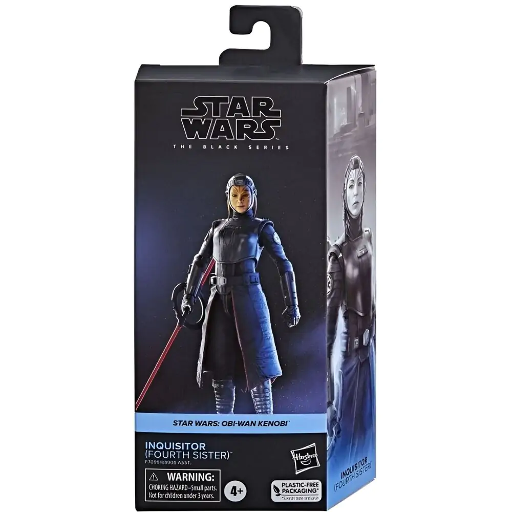 Star Wars Obi-Wan Kenobi Inquisitor Fourth Sister figurină 15cm poza produsului