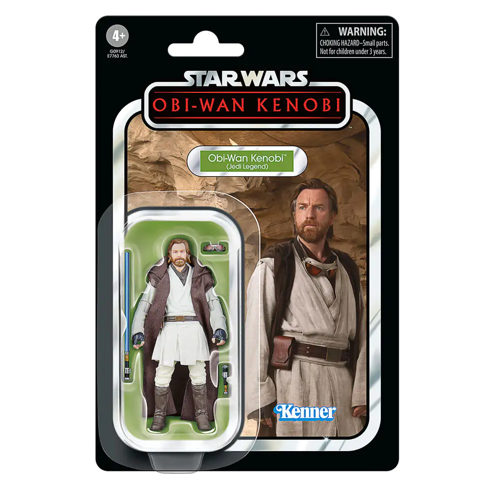 Star Wars Obi-Wan Kenobi - figurină Obi-Wan 9,5cm poza produsului