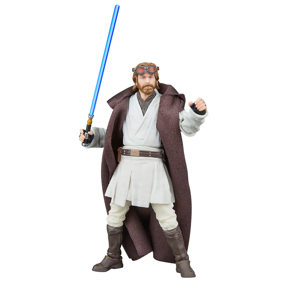 Star Wars Obi-Wan Kenobi - figurină Obi-Wan 9,5cm poza produsului