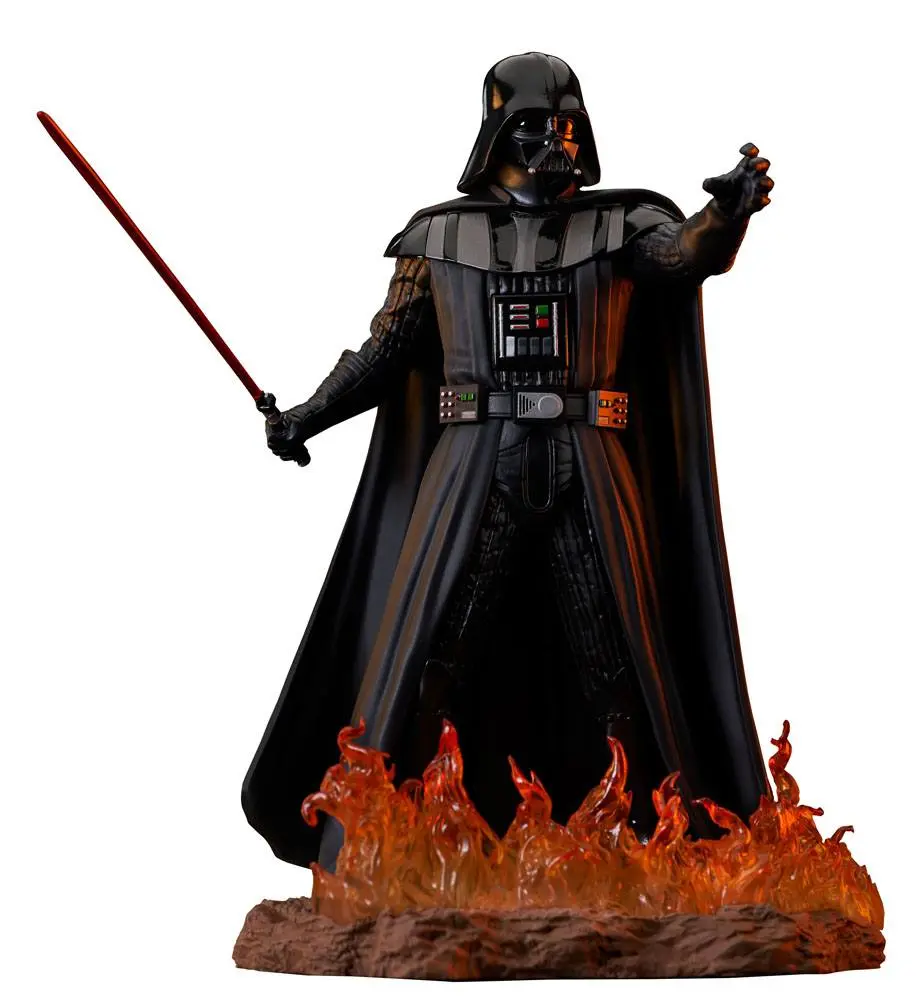 Star Wars: Obi-Wan Kenobi Premier Collection 1/7 Darth Vader 28 cm statuetă poza produsului