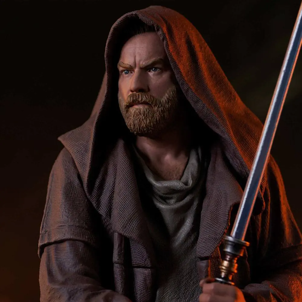 Star Wars: Obi-Wan Kenobi Premier Collection 1/7 Obi-Wan Kenobi 30 cm poza produsului