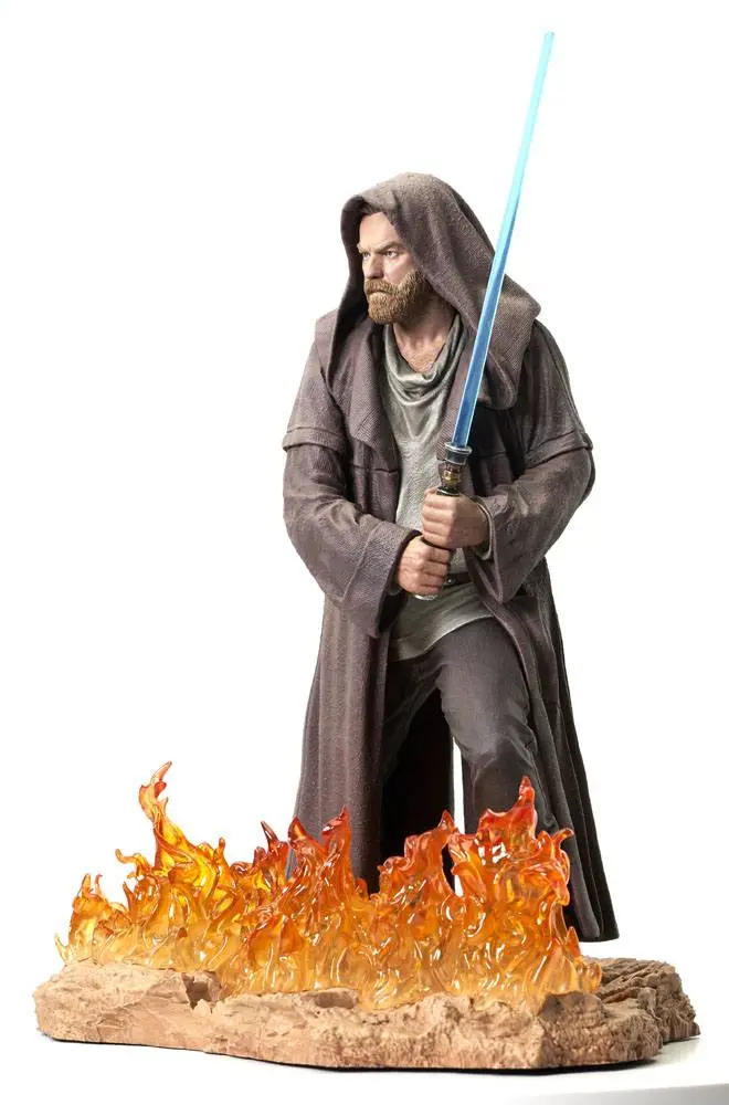 Star Wars: Obi-Wan Kenobi Premier Collection 1/7 Obi-Wan Kenobi 30 cm poza produsului