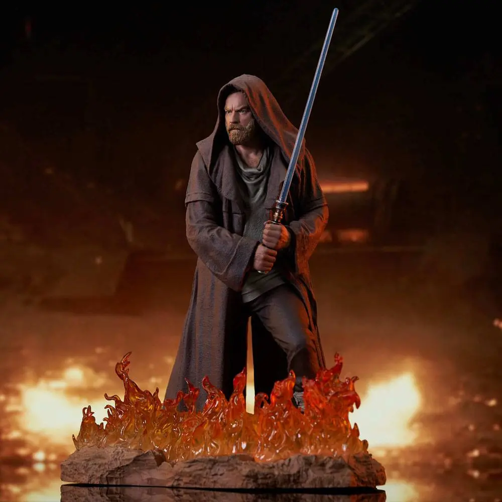 Star Wars: Obi-Wan Kenobi Premier Collection 1/7 Obi-Wan Kenobi 30 cm poza produsului