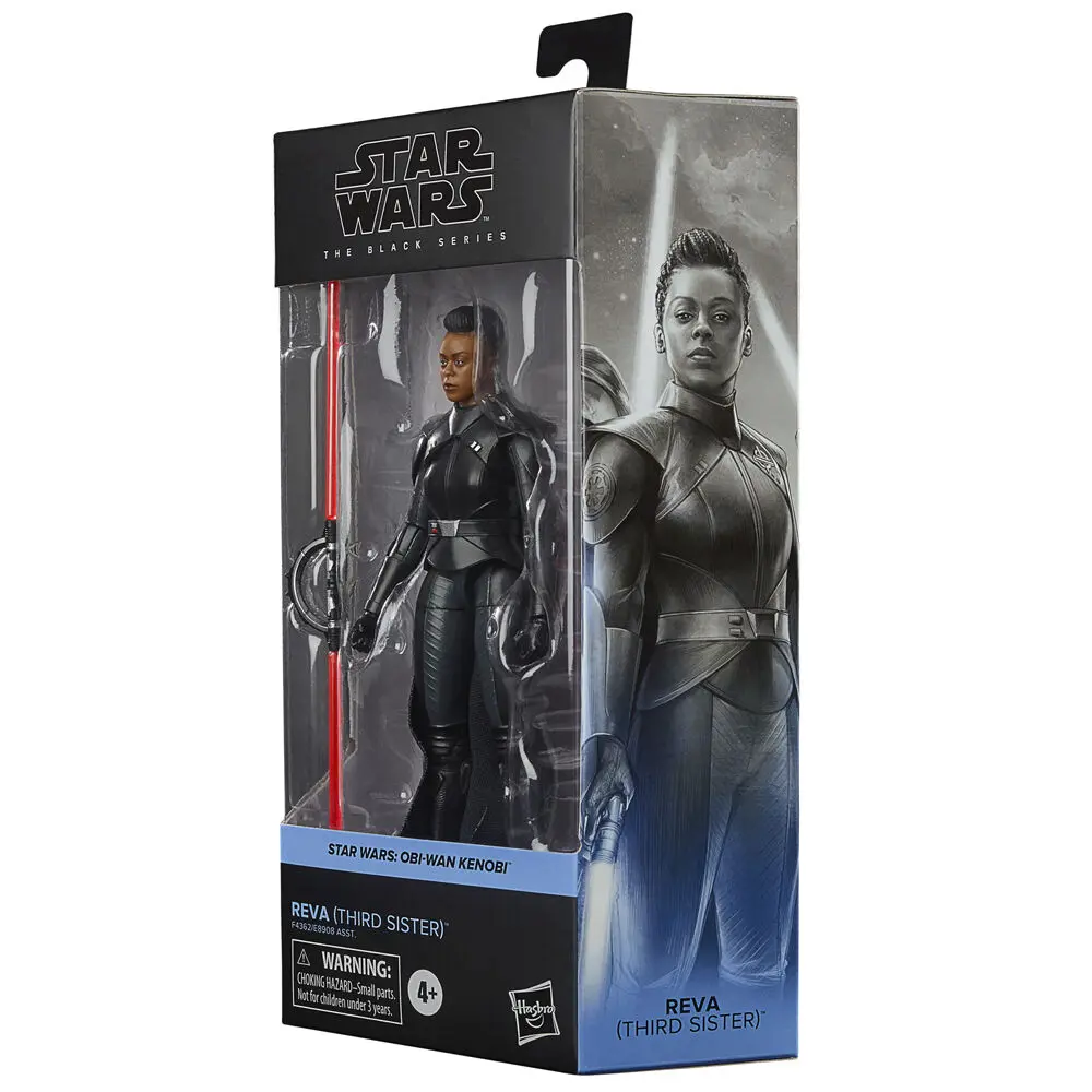 Star Wars: Obi-Wan Kenobi Black Series figurină de acțiune 2022 Reva (Third Sister) 15 cm poza produsului