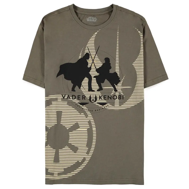 Star Wars Obi Wan Kenobi Vader vs Kenobi tricou poza produsului