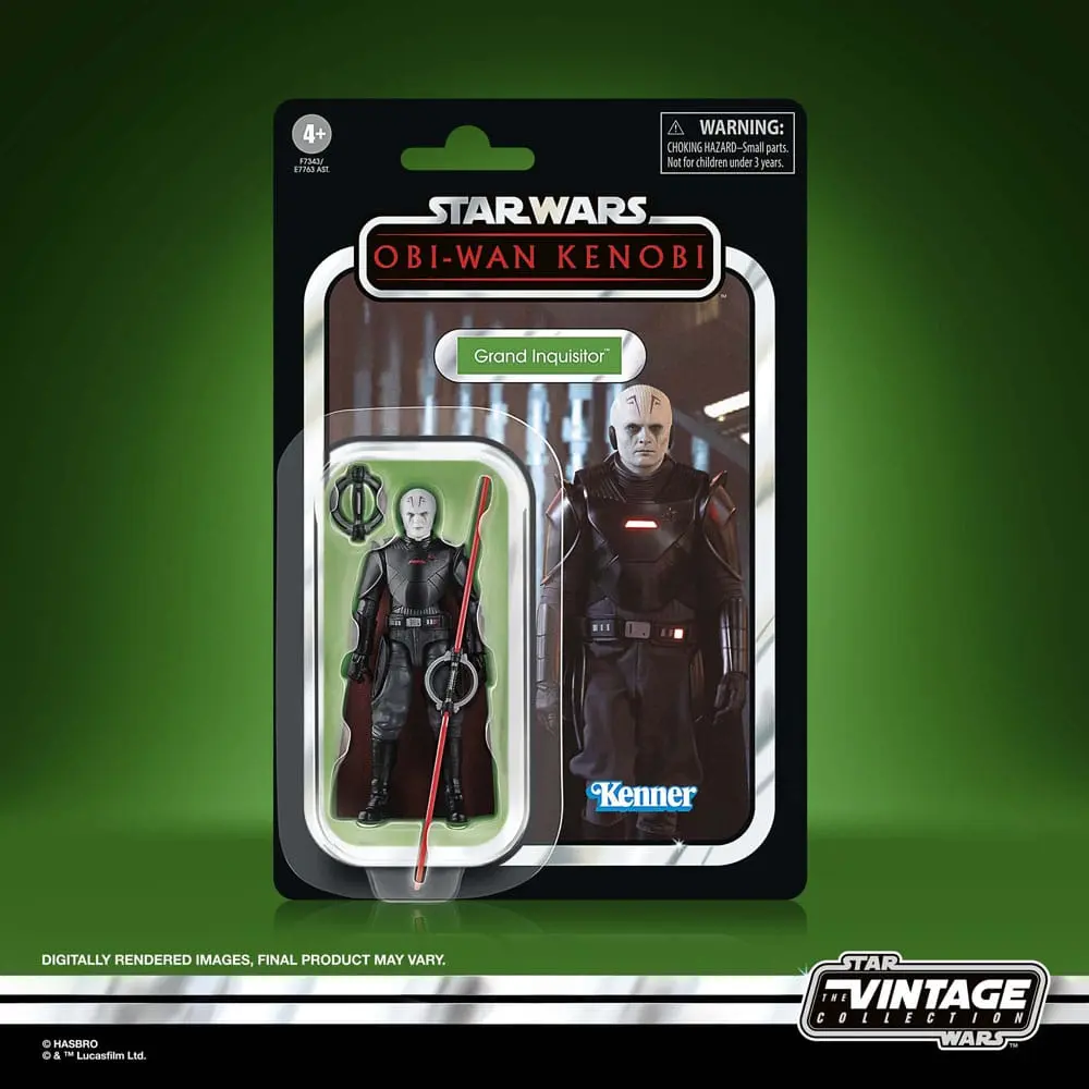 Star Wars: Obi-Wan Kenobi Vintage Collection Figurina de Acțiune Grand Inquisitor 10 cm poza produsului