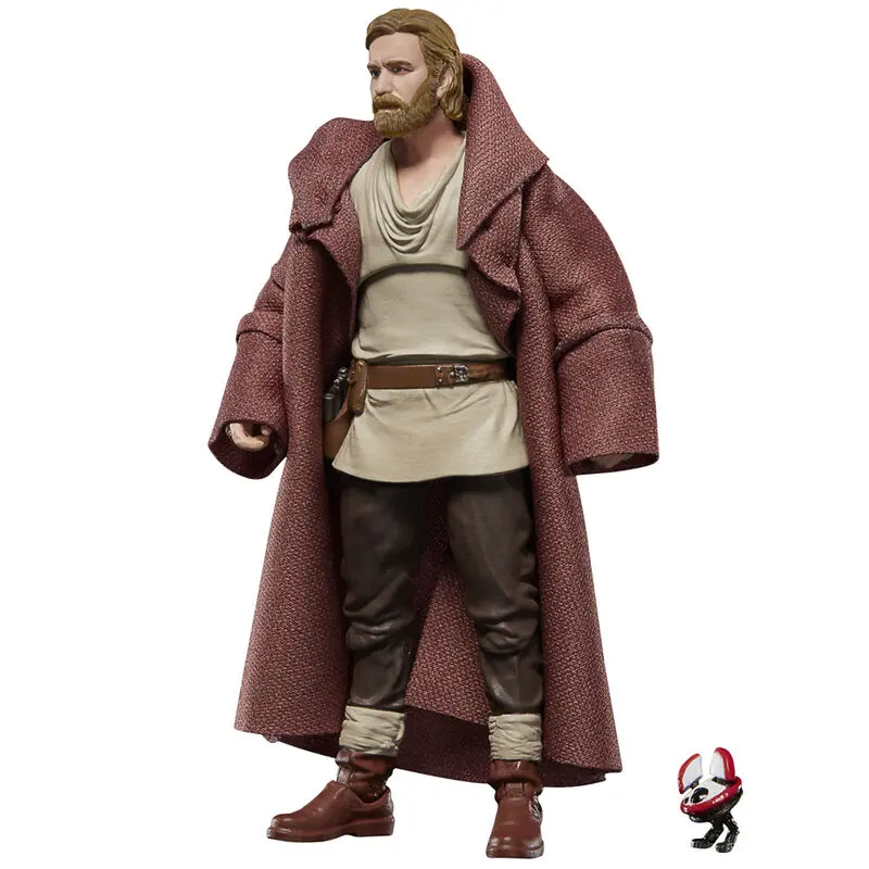 Star Wars: Obi-Wan Kenobi Vintage Collection Figurina de acțiune 2022 Obi-Wan Kenobi (Wandering Jedi) 10 cm poza produsului