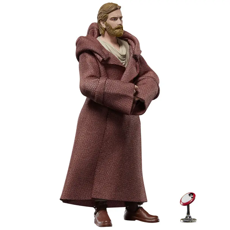 Star Wars: Obi-Wan Kenobi Vintage Collection Figurina de acțiune 2022 Obi-Wan Kenobi (Wandering Jedi) 10 cm poza produsului