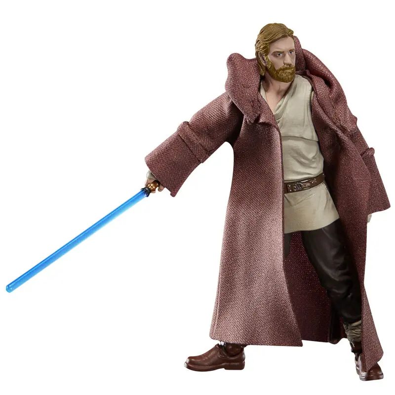 Star Wars: Obi-Wan Kenobi Vintage Collection Figurina de acțiune 2022 Obi-Wan Kenobi (Wandering Jedi) 10 cm poza produsului