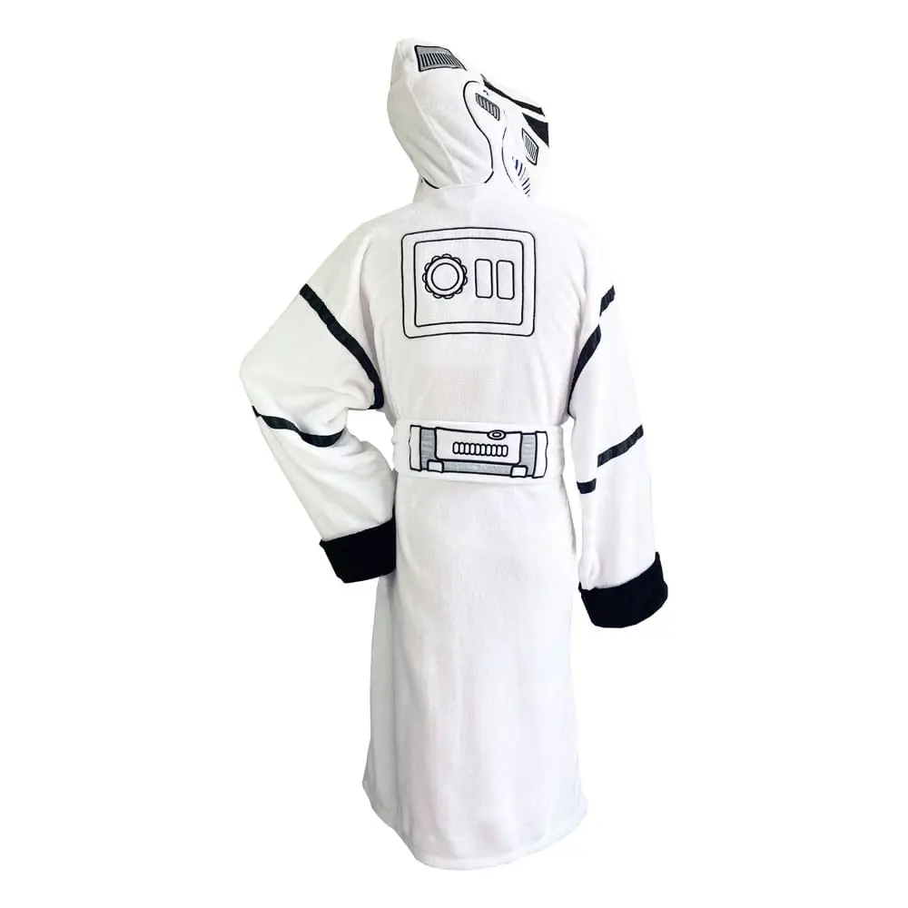 Star Wars Original Stormtrooper Fleece Halat de baie Stormtrooper White poza produsului