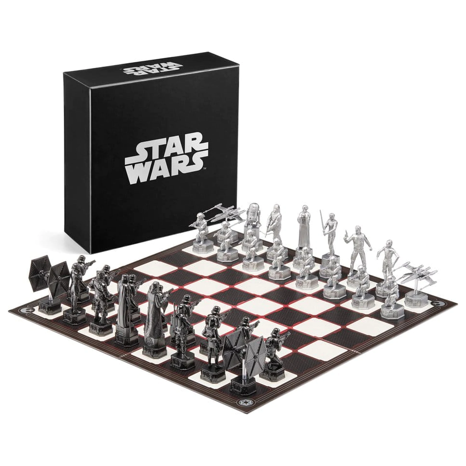 Star Wars Original Trilogy Set de șah 47 cm poza produsului