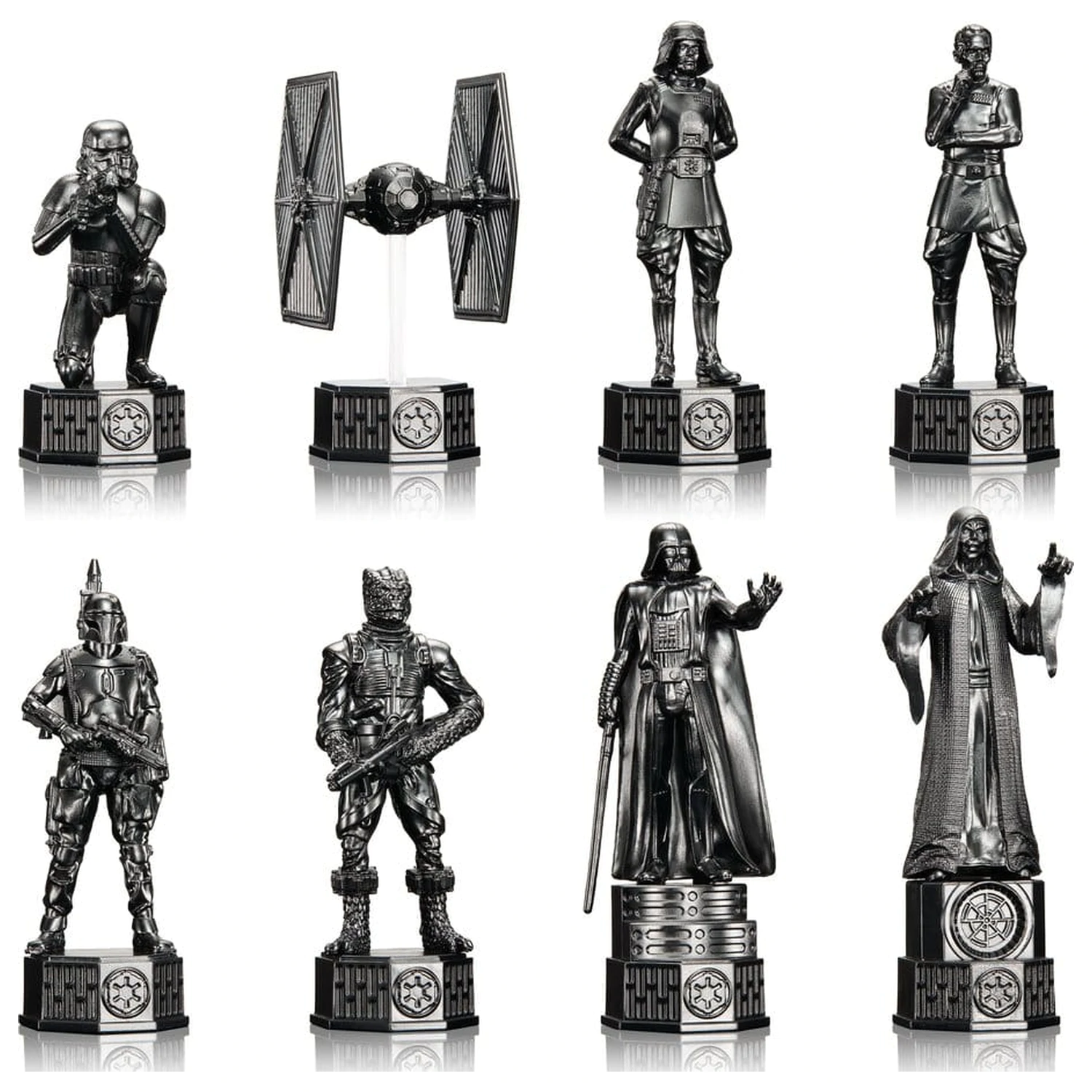 Star Wars Original Trilogy Set de șah 47 cm poza produsului