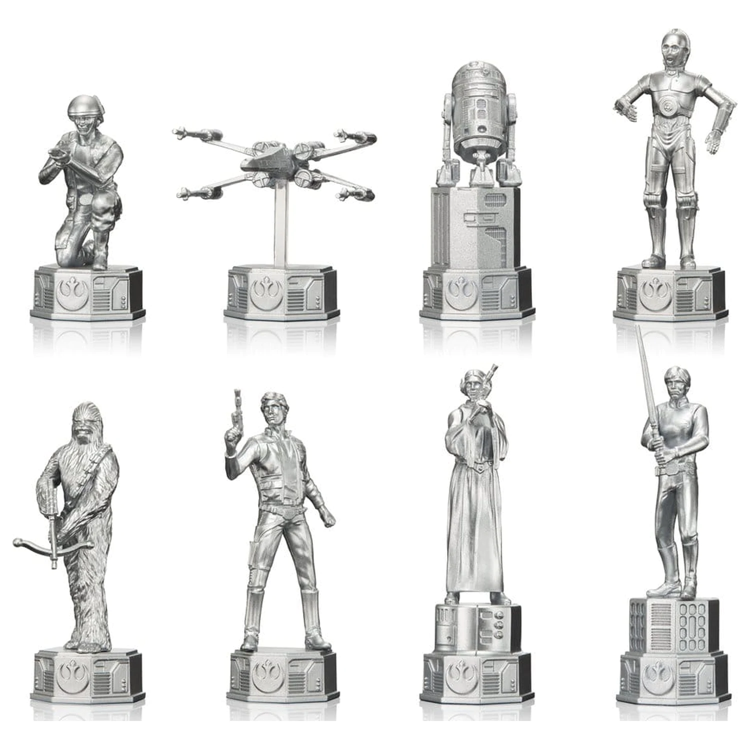 Star Wars Original Trilogy Set de șah 47 cm poza produsului