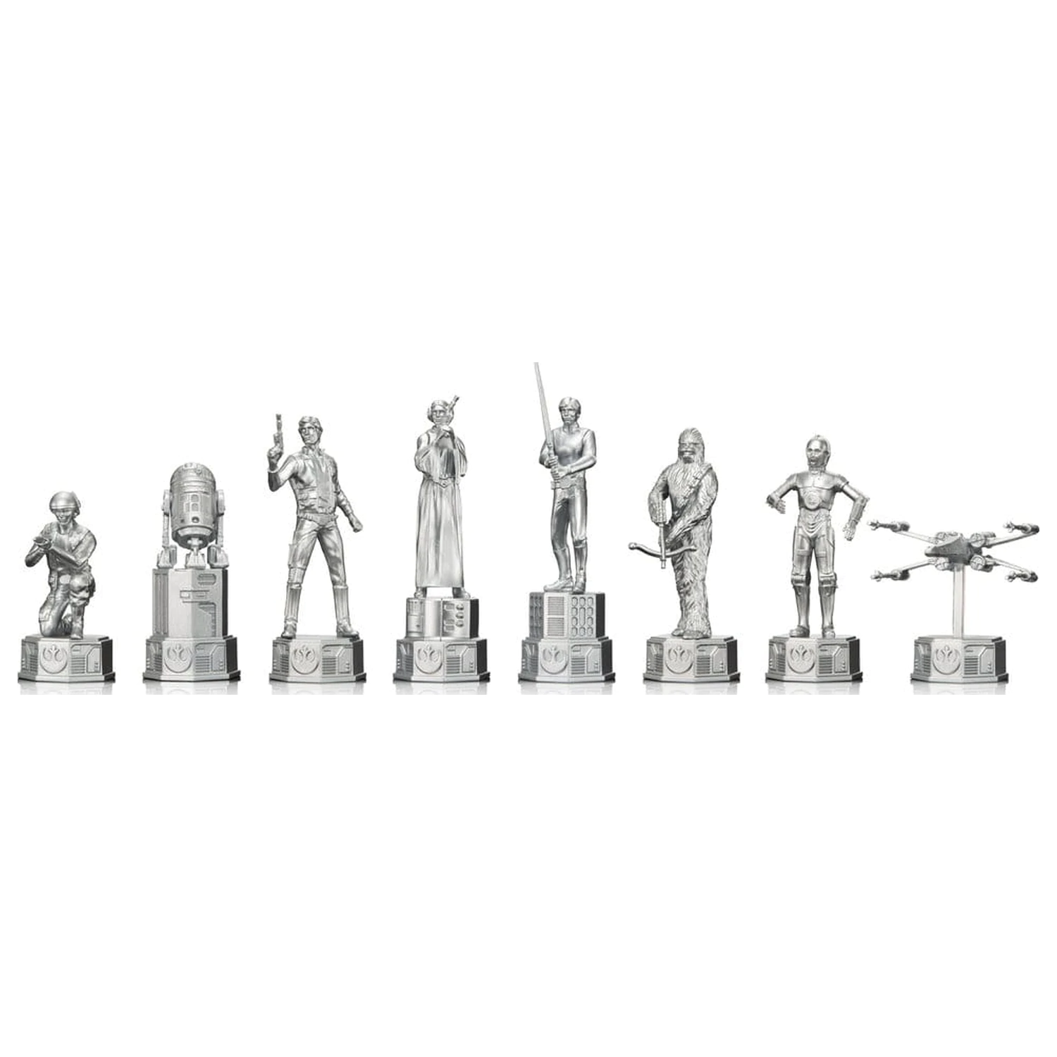 Star Wars Original Trilogy Set de șah 47 cm poza produsului