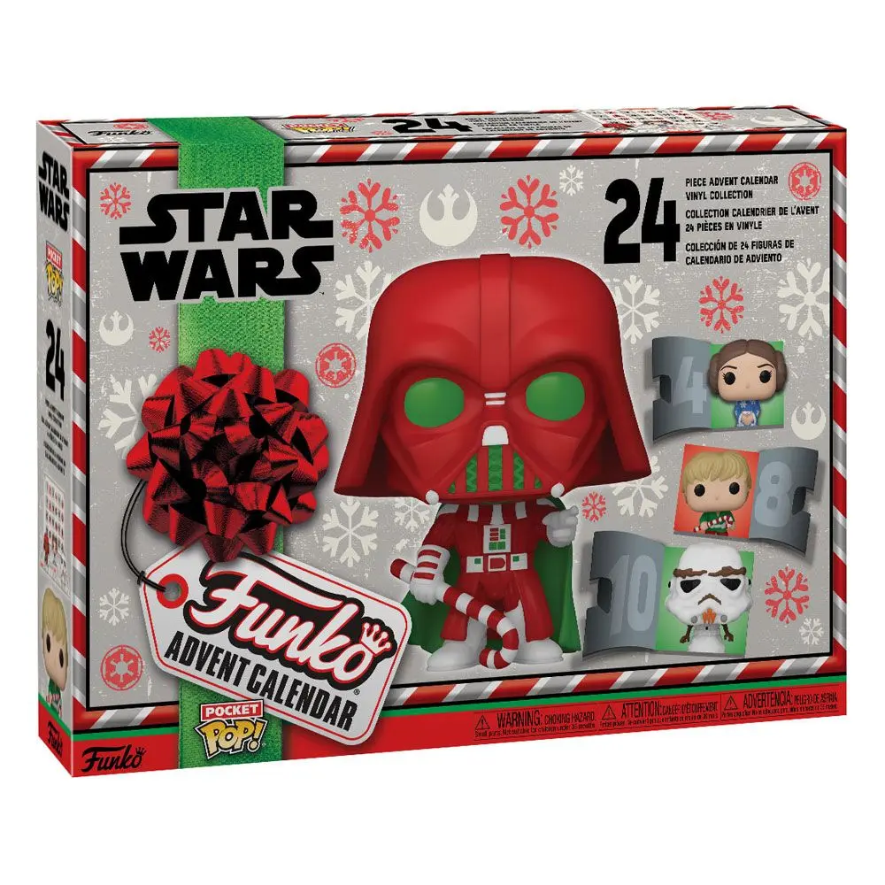 Star Wars Pocket POP! Calendar de Advent Star Wars Holiday poza produsului