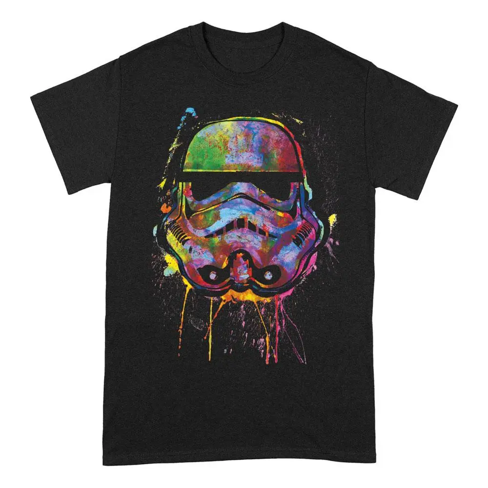 Star Wars tricou Paint Splats Helmet poza produsului