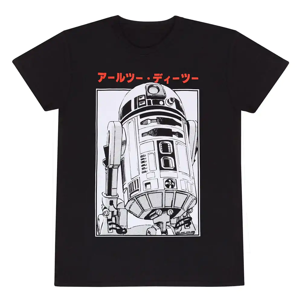 Tricou Star Wars R2D2 Katakana poza produsului