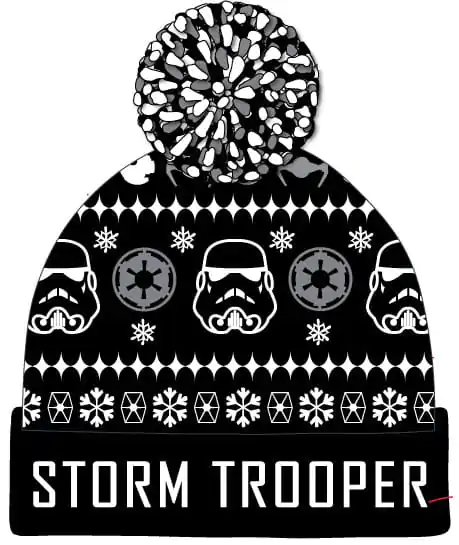 Star Wars Căciulă cu ciucure Storm Trooper poza produsului