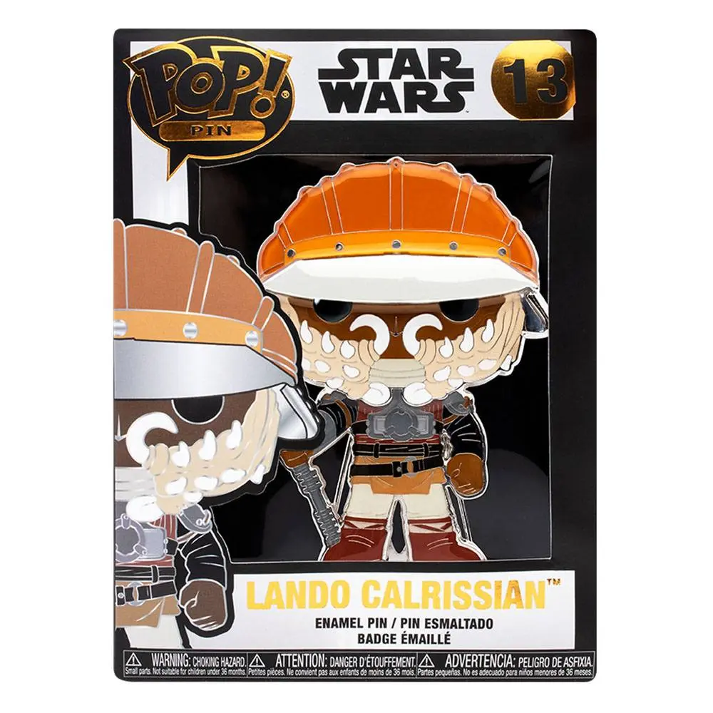 Star Wars POP Insusa din email Lando Calrissian 10 cm poza produsului