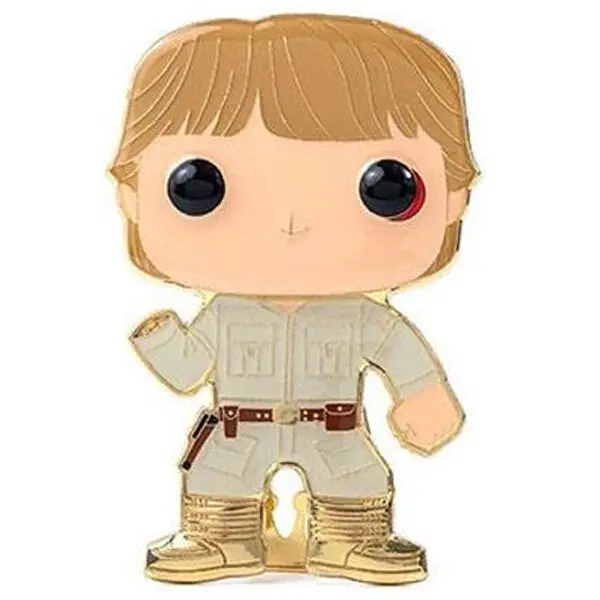 Star Wars POP! Insignă Emailată Luke Skywalker (Bespin Encounter) 10 cm poza produsului