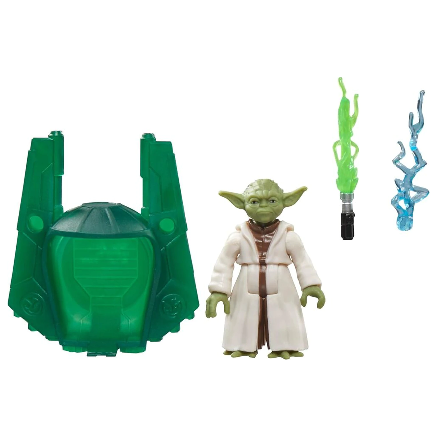 Star Wars Power the Force figurina Master Yoda 5cm poza produsului