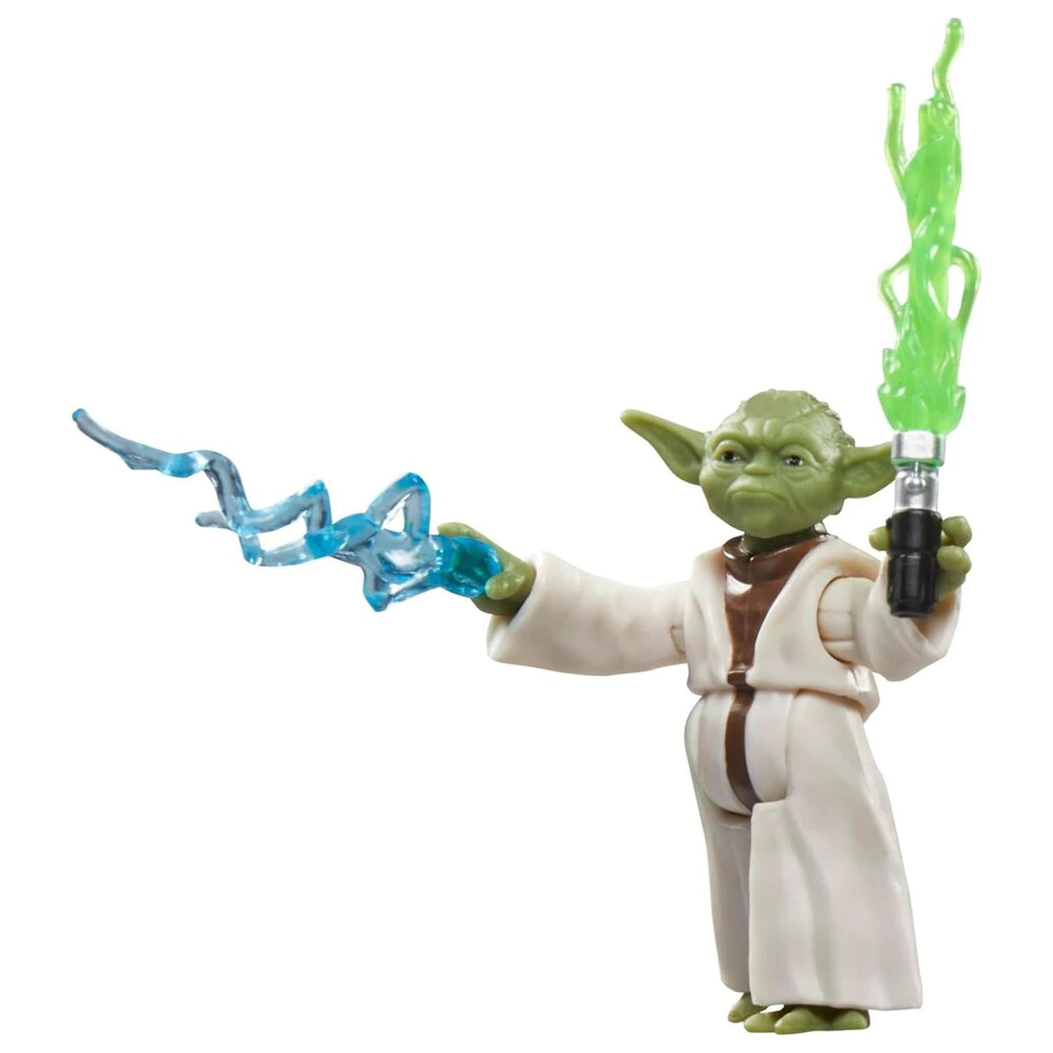 Star Wars Power the Force figurina Master Yoda 5cm poza produsului