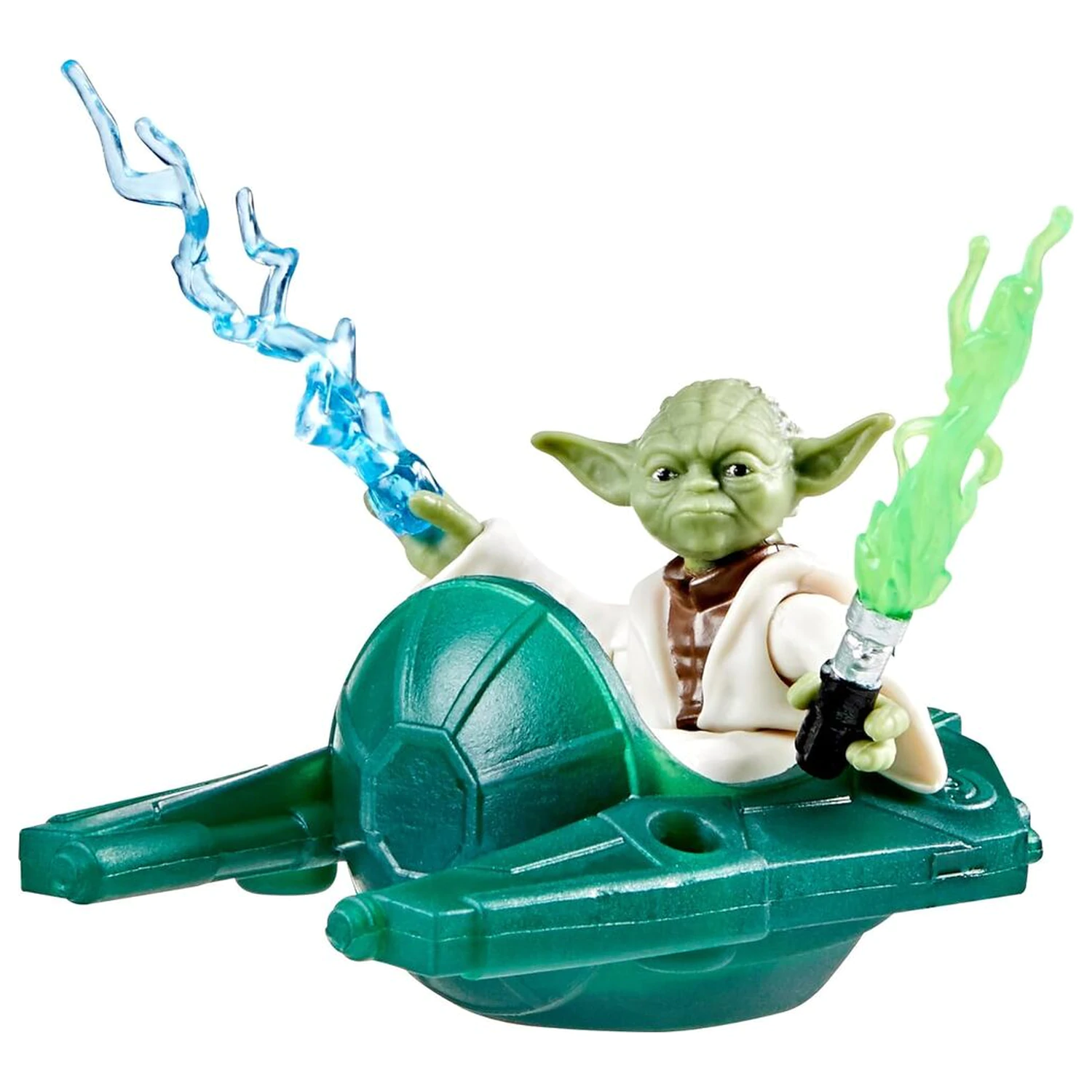 Star Wars Power the Force figurina Master Yoda 5cm poza produsului