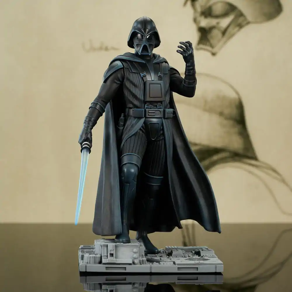 Star Wars Premier Collection Statuie 1/7 Darth Vader (Concept) 2022 Premier Guild Membership Gift 28 cm poza produsului