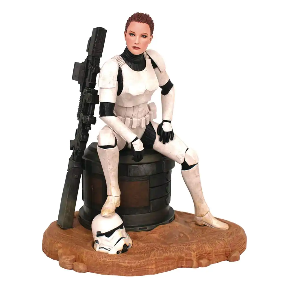 Star Wars Premier Collection Statuie 1/7 Jes Gistang 21 cm poza produsului