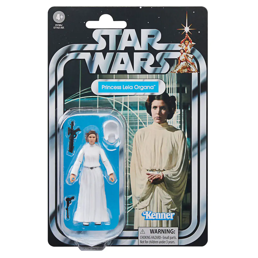 Figurină de acțiune Star Wars Episode IV Vintage Collection Prințesa Leia Organa 10 cm poza produsului