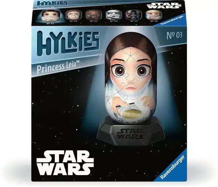 Star Wars 3D Puzzle Prințesa Leia Hylkies (54 de piese) poza produsului