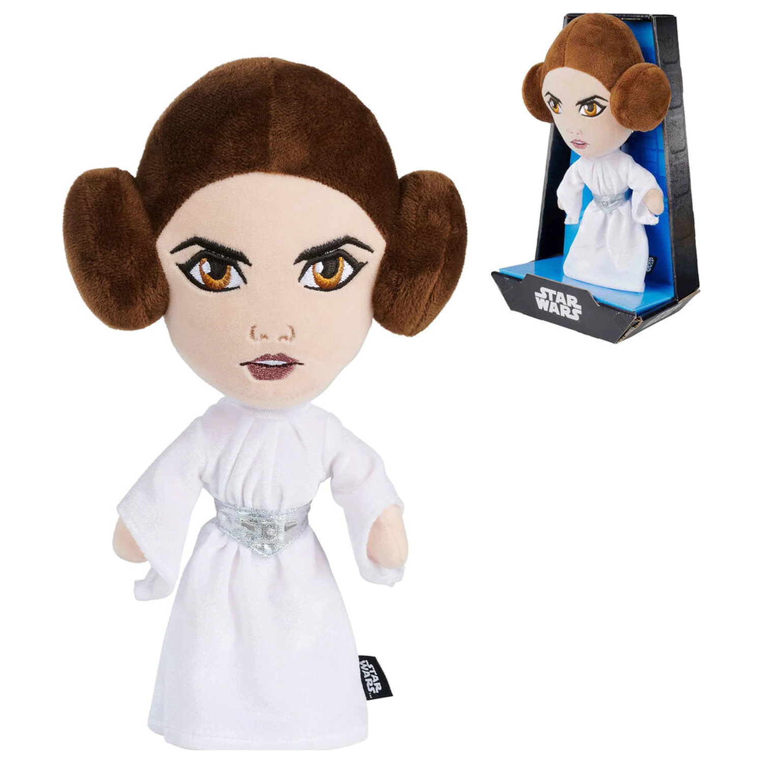 Star Wars Plush Figura Printesa Leia 25 cm poza produsului