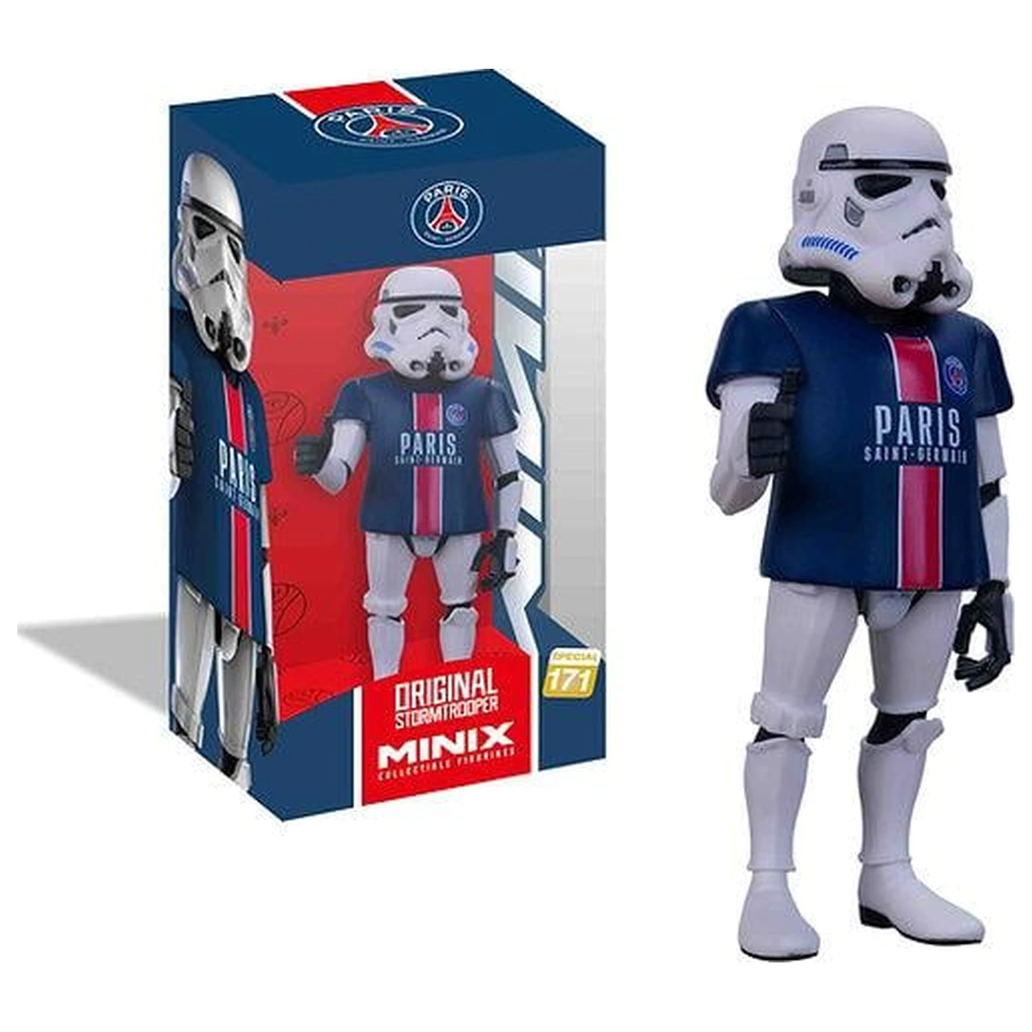 Star Wars PSG Stormtrooper Figura pentru fani Minix 12cm poza produsului