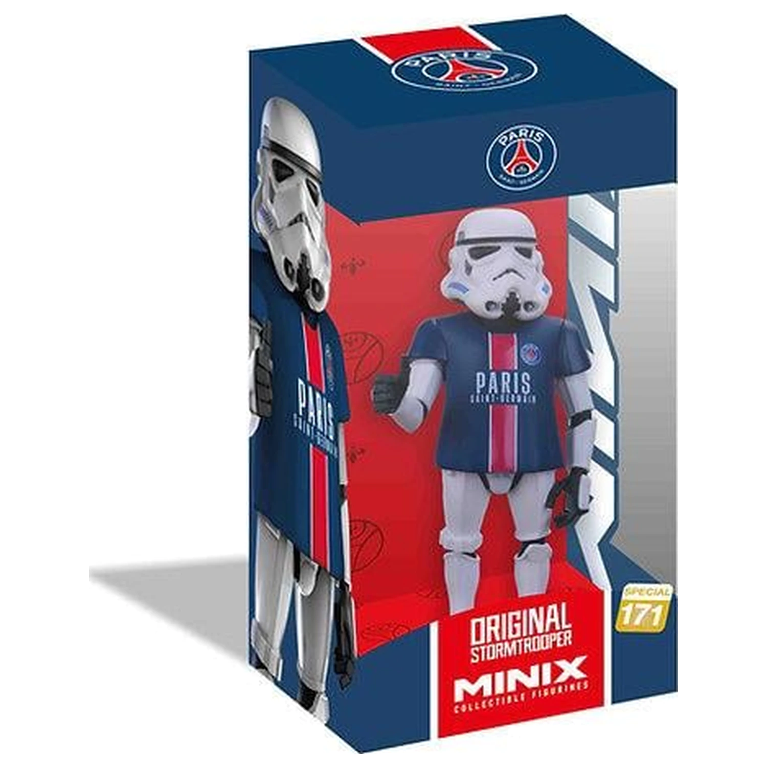 Star Wars PSG Stormtrooper Figura pentru fani Minix 12cm poza produsului